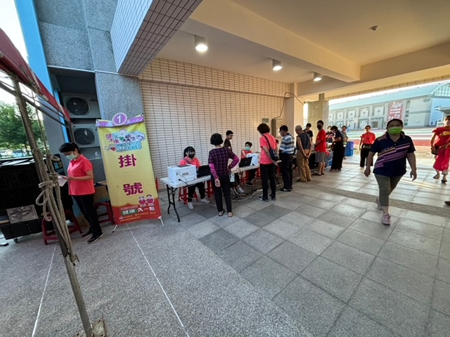 113年8月25日掛號區