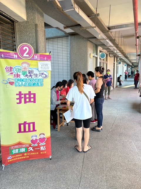 113年8月25日抽血關卡
