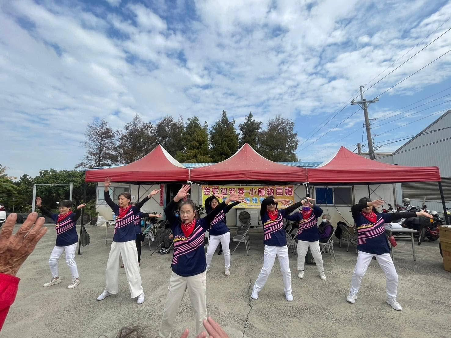 114年1月19日志工帶運動
