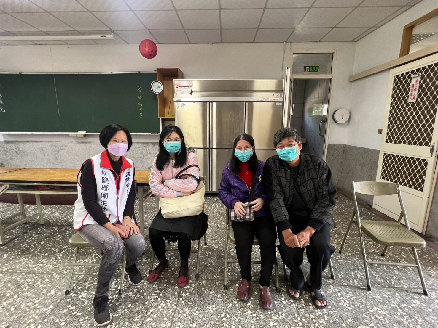114年3月20日志工協助就診民眾