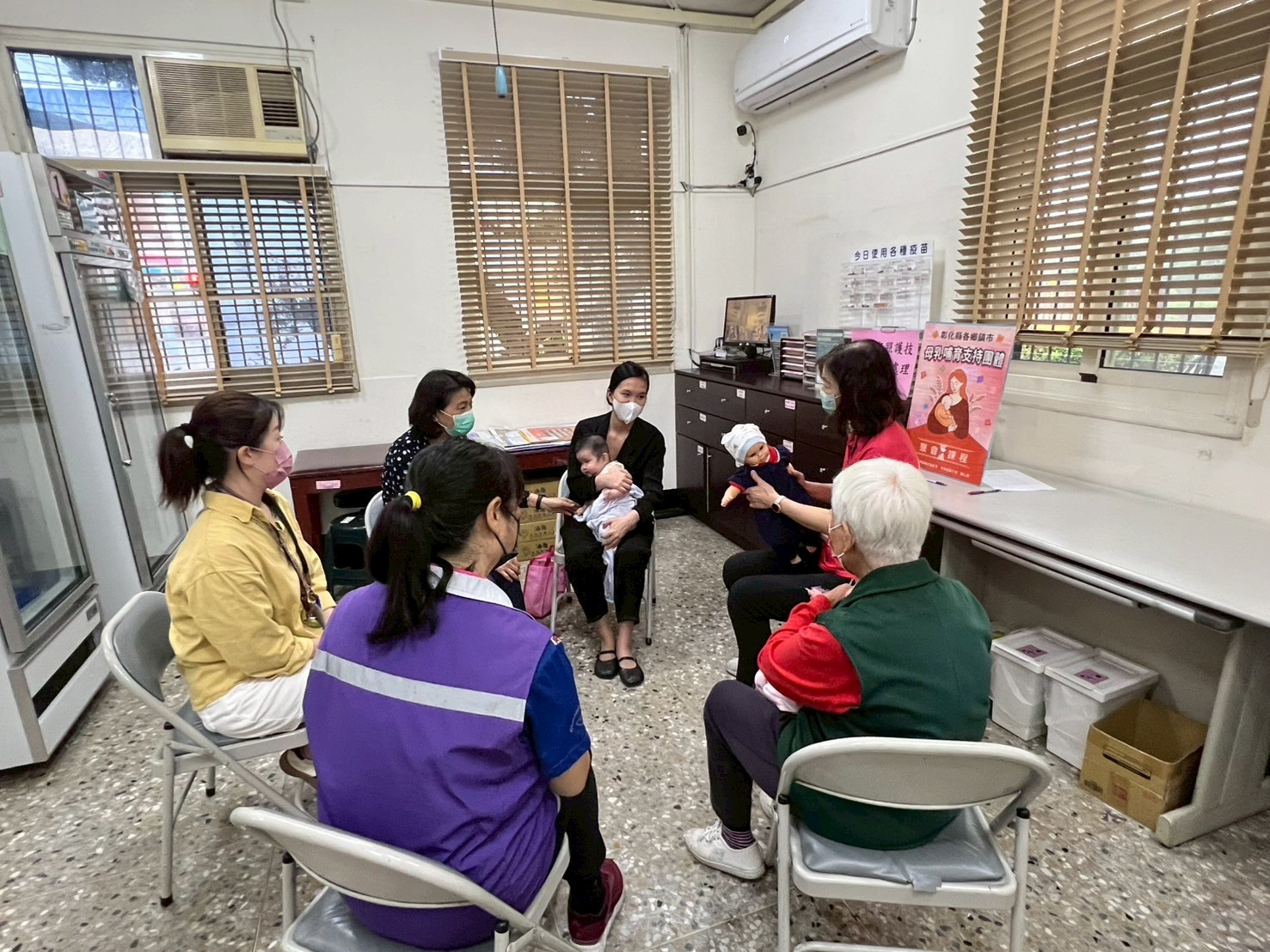 114年4月10日嬰幼兒照護示範