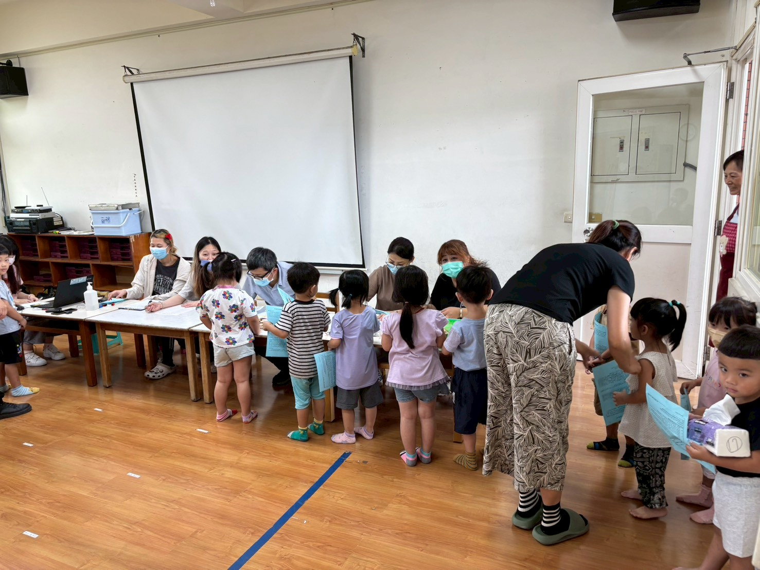 114年10月14日幼兒流感施打