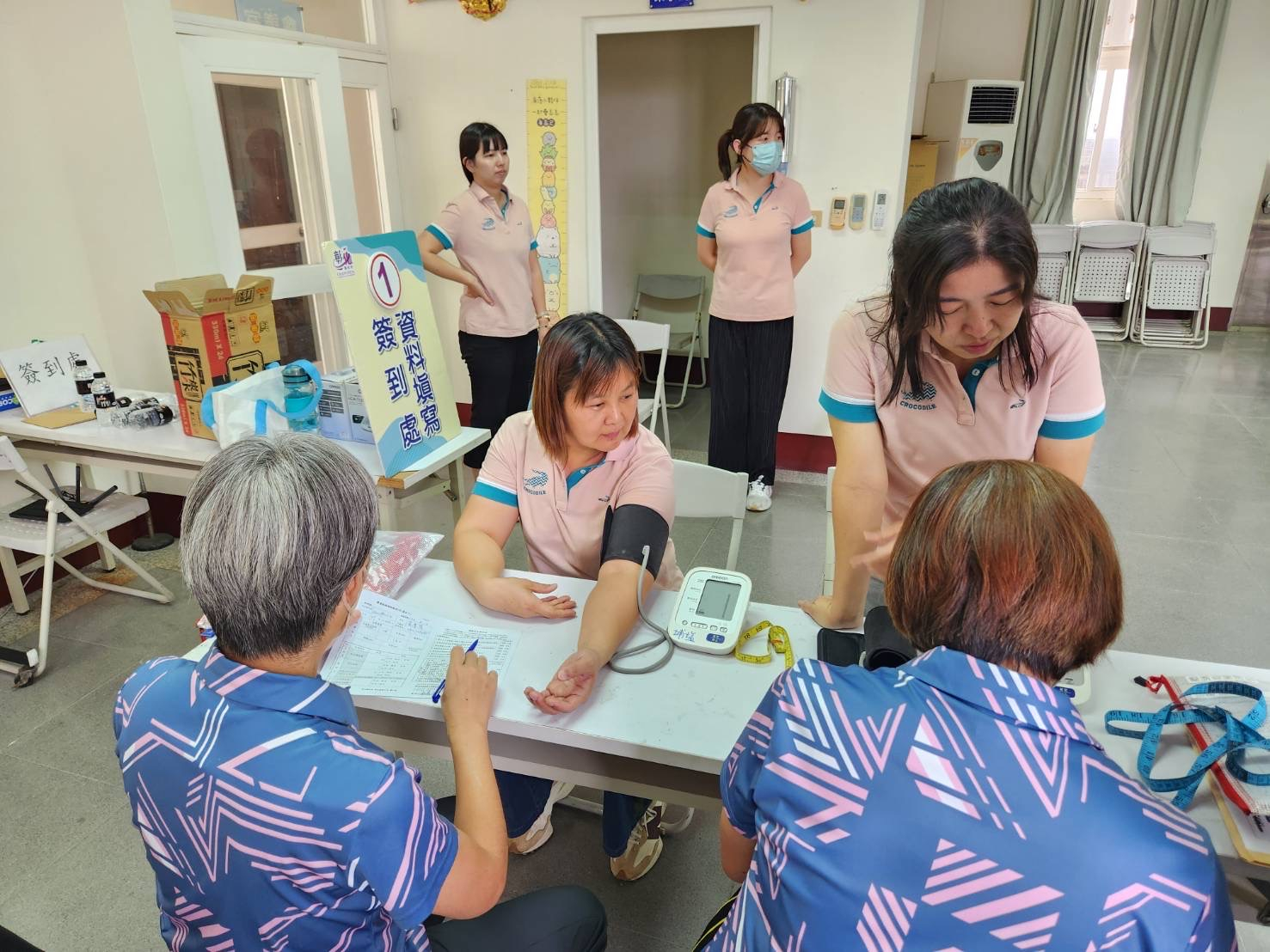114年11月7日量血壓