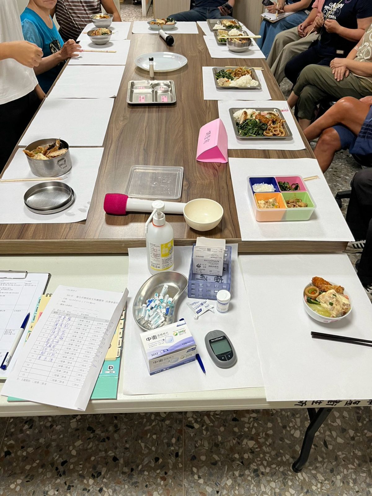 115年8月12日糖尿病支持團體