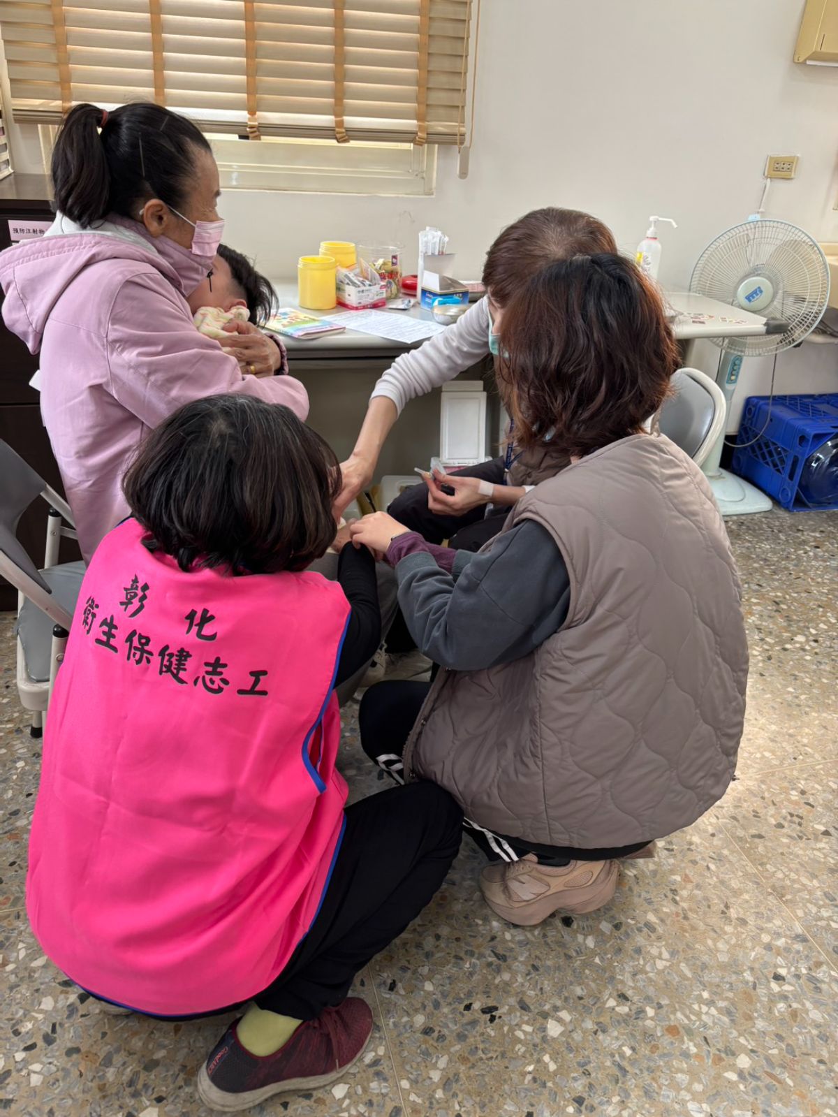 志工參與所內活動服務狀況