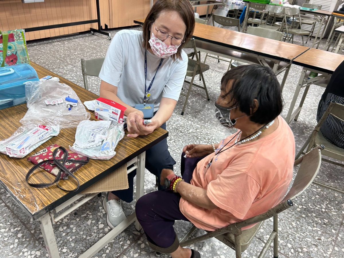 115年8月20日天盛社區糖尿病營養諮詢