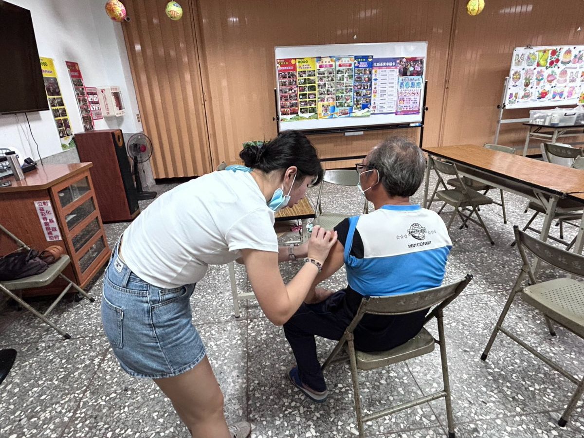 在巡迴醫療地點辦理營養師衛教諮詢